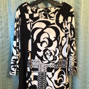 NWT Alfani Fresh Impression Dress Small